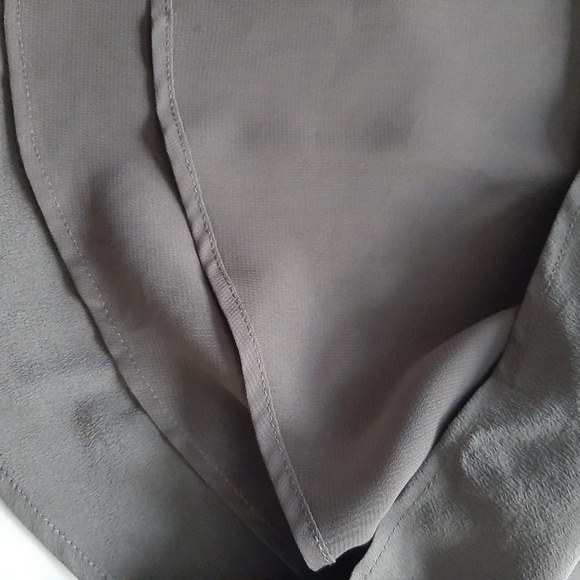 Cynthia Rowley Silk Sleeveless Tie Waist Dress - Picture 7 of 8